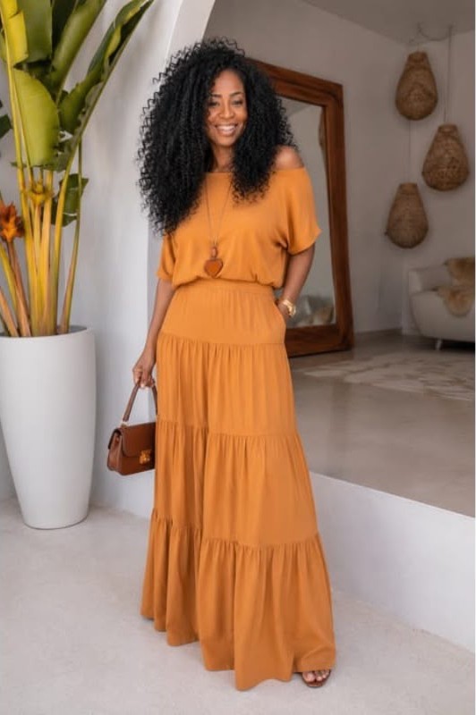 Conjunto Caramelo Serena